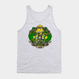 LOUD AND PROUD! (green and yellow edition) ULTRAS Tank Top